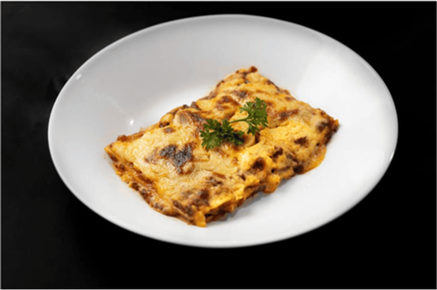 Baked Beef Lasagna