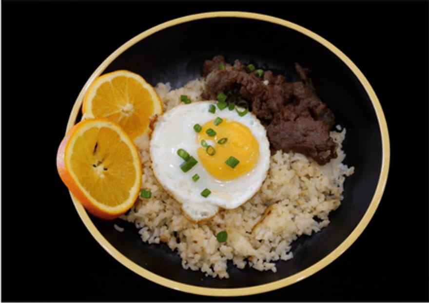 Beef Tapsilog
