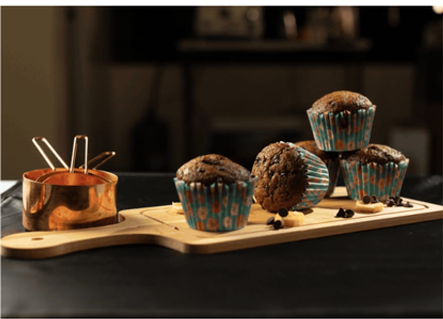 Chocolate Banana Muffin