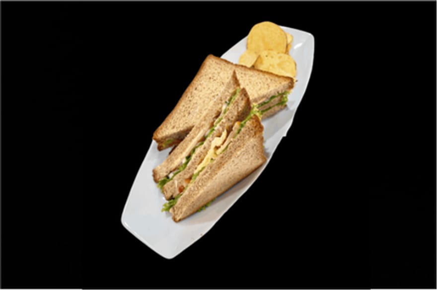 Dr. Coffee Clubhouse Sandwich