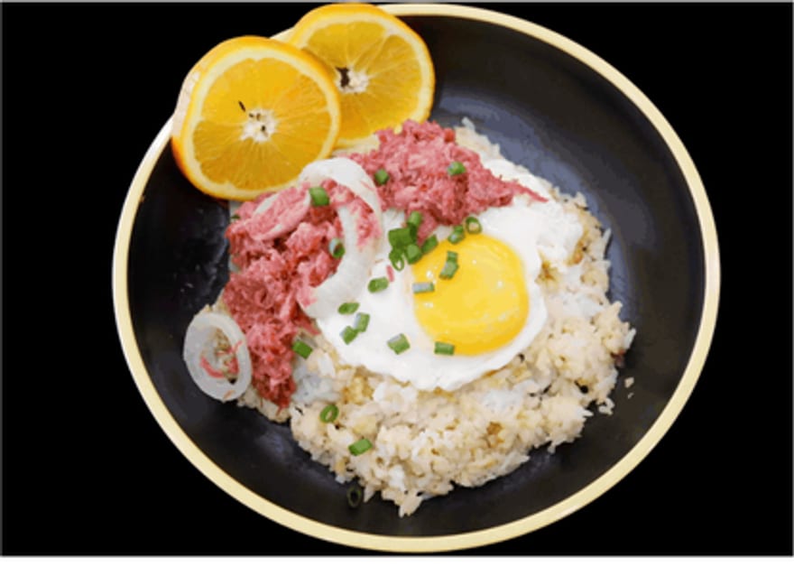 Corned Beef Silog