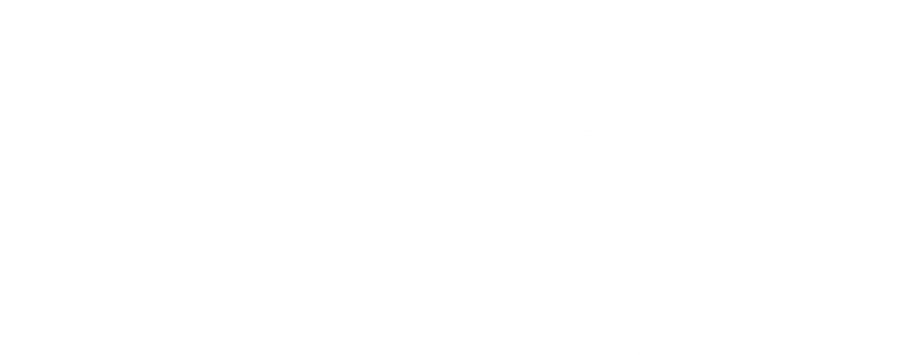The Dr. Coffee logo: a stethoscope whose bell encircles “Dr.” and whose eartube forms the C of COFFEE
