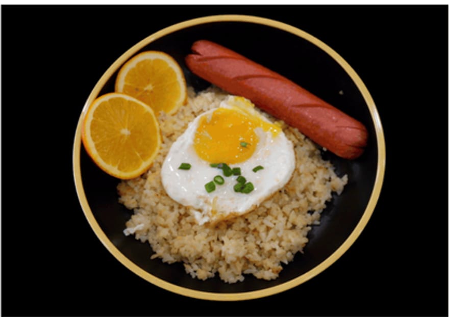 Sausage Silog