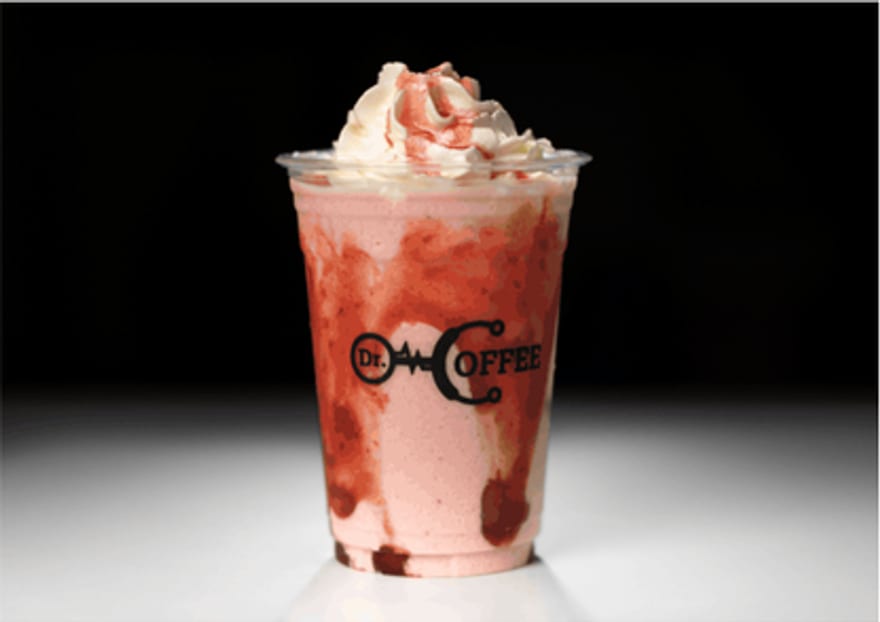 Strawberry Frappe