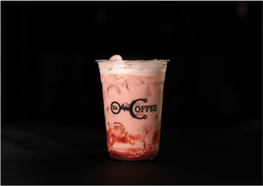 Strawberry Latte