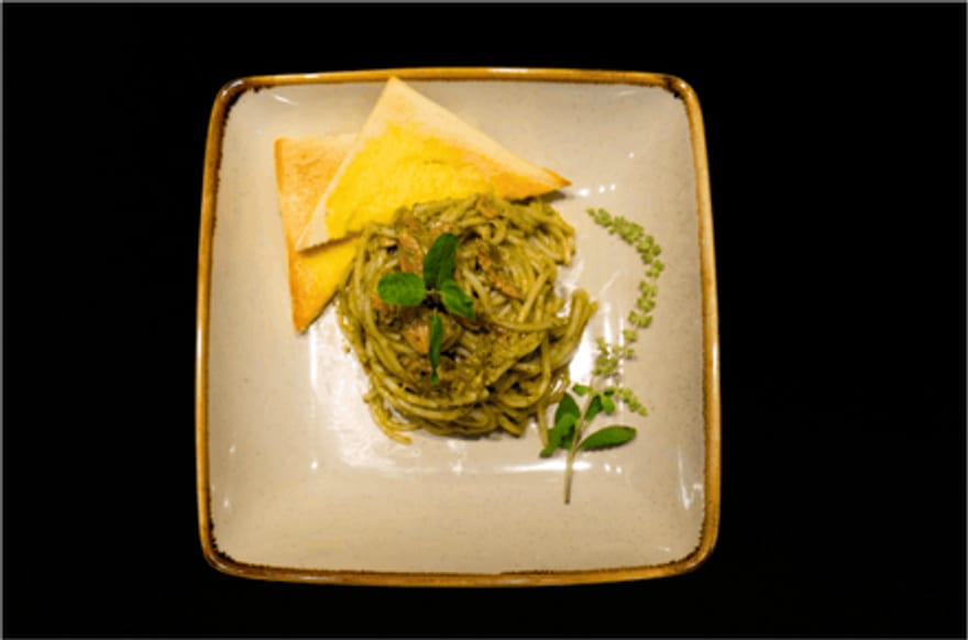 Tuna Pesto